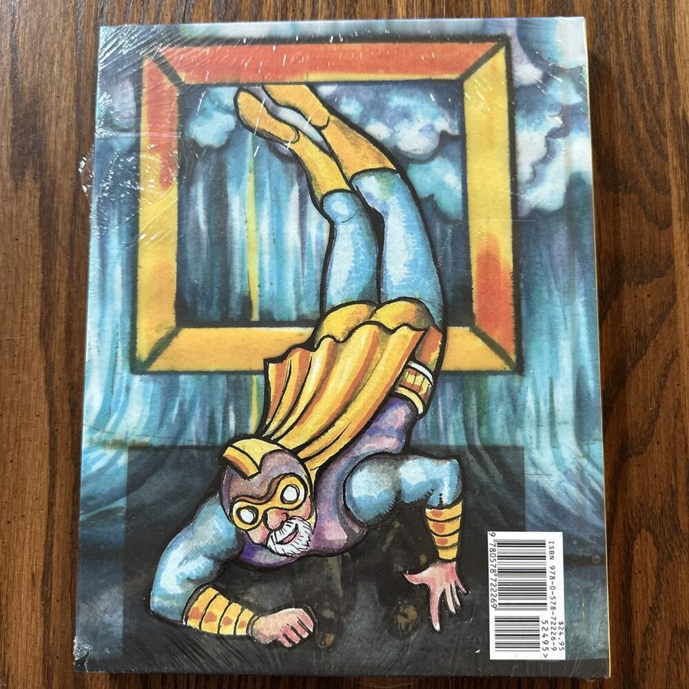 Chazan! Unfiltered Graphic Novel By Lenny Schwartz Erminio Pinque Very Rare - Picture 4 of 4